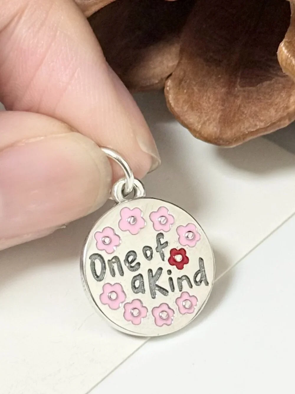 Enamel One of a Kind Charm